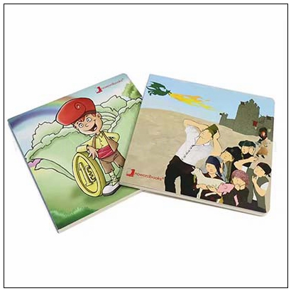 children board book printing